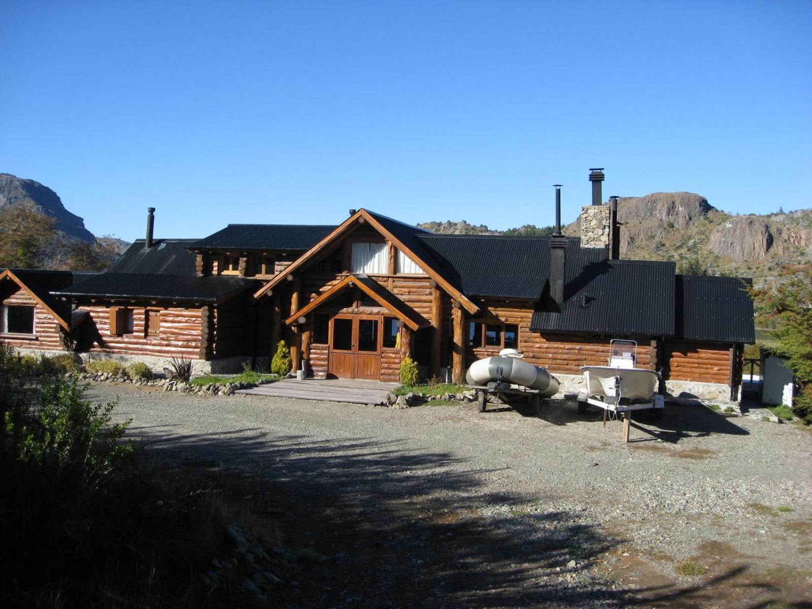 Laguna Larga Lodge Lago Futalaufquen Esterno foto