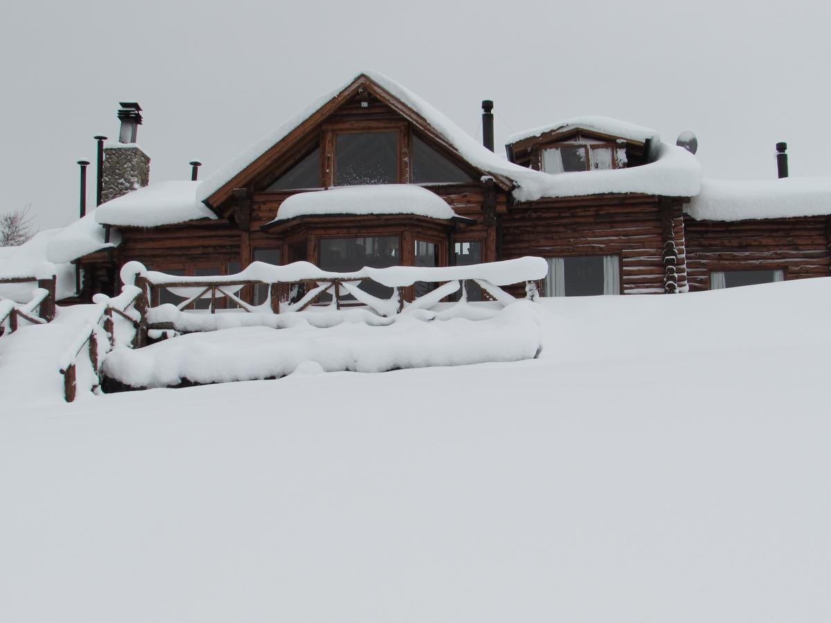 Laguna Larga Lodge Lago Futalaufquen Esterno foto