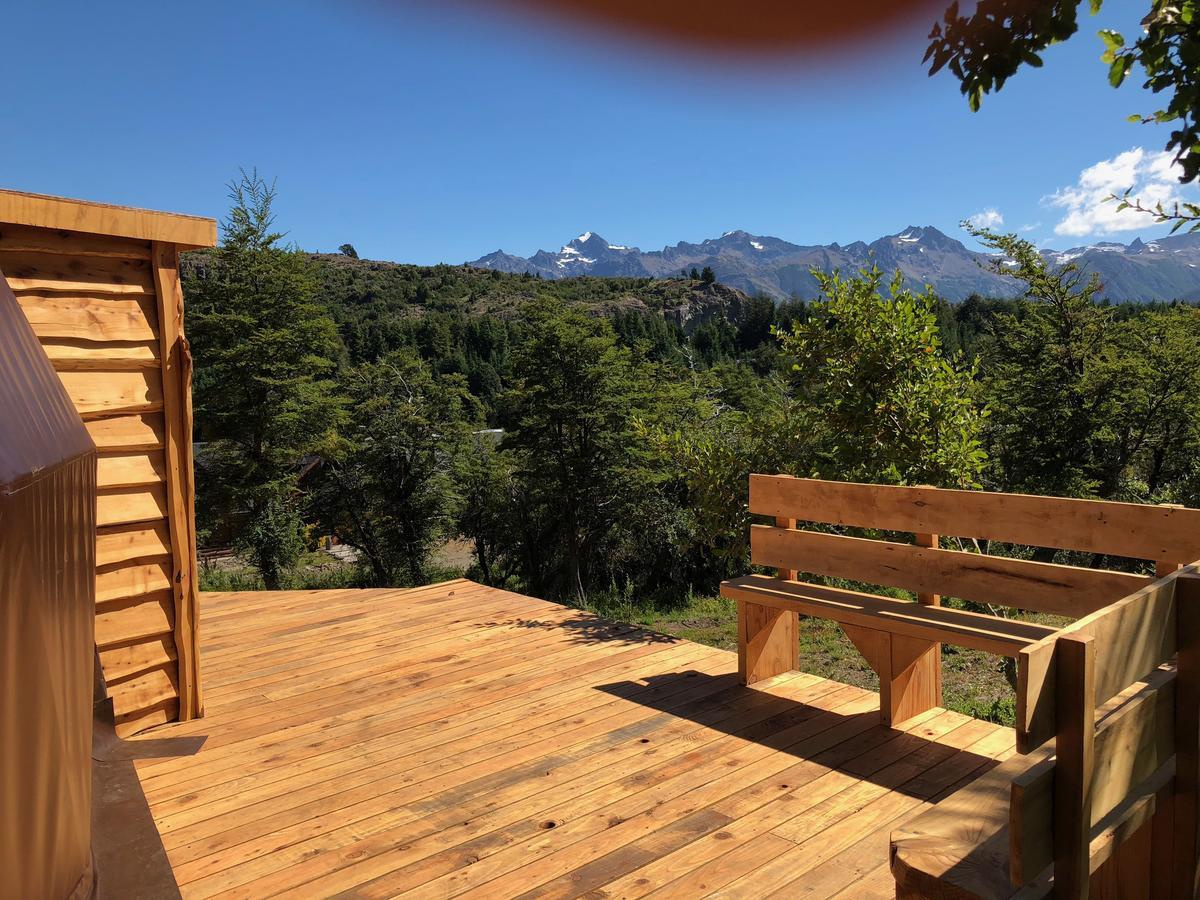 Laguna Larga Lodge Lago Futalaufquen Esterno foto